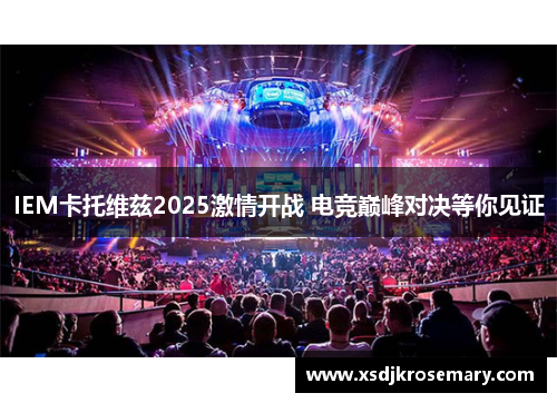 IEM卡托维兹2025激情开战 电竞巅峰对决等你见证